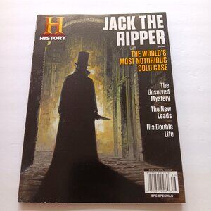 History Channel Jack the Ripper World's Most Notorious Cold Case Magazine Gothic